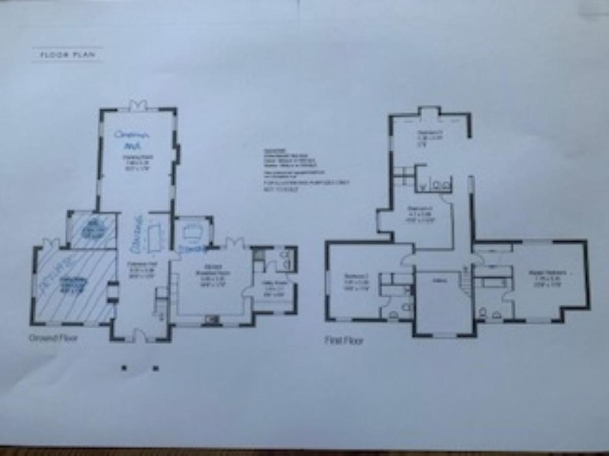 Langford Farmhouse - New Forest National Park Luxury 4Bd, Hot Tub, Cinema, 10 Acres Bartley Luaran gambar