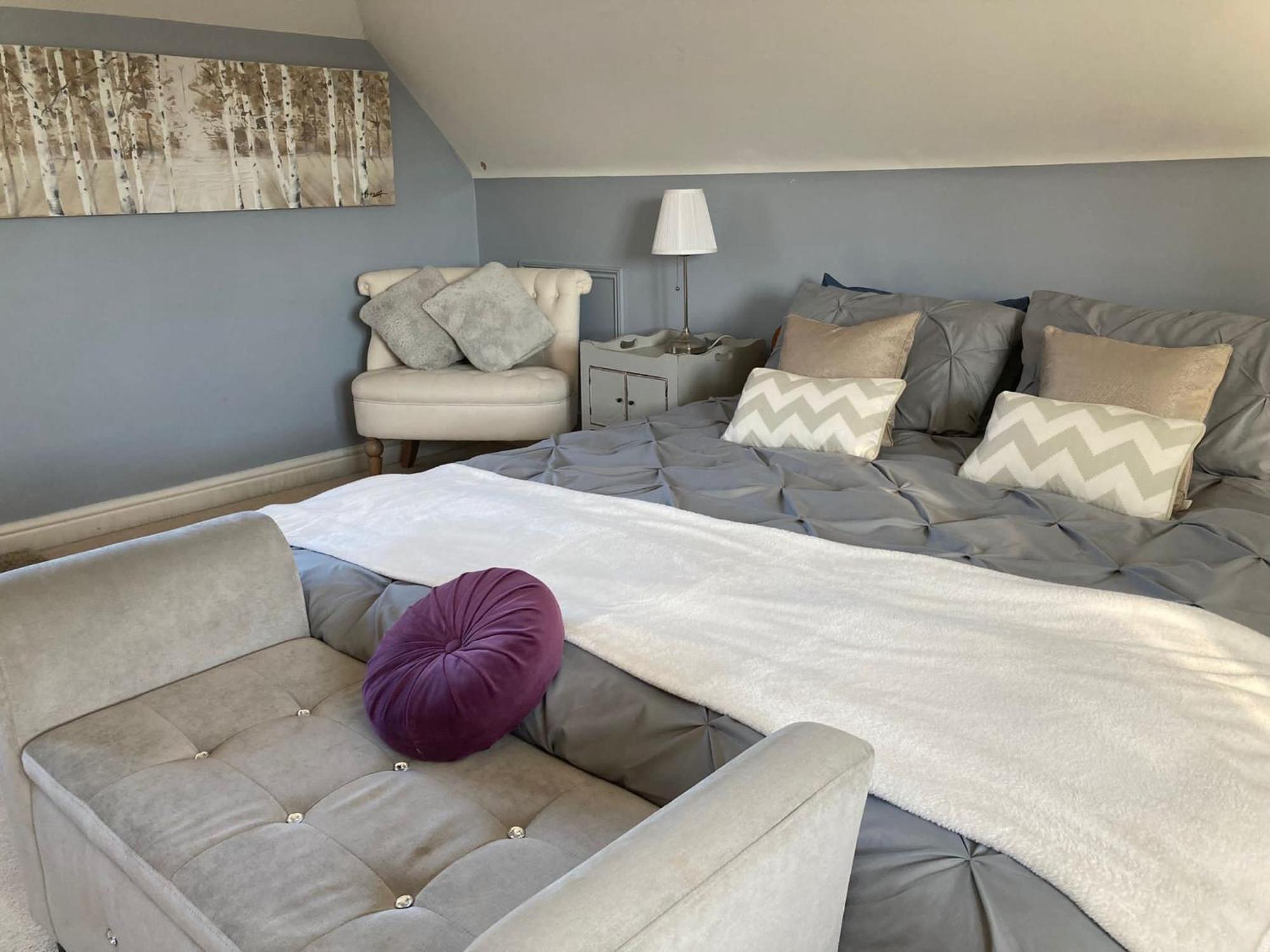 Langford Farmhouse - New Forest National Park Luxury 4Bd, Hot Tub, Cinema, 10 Acres Bartley Luaran gambar