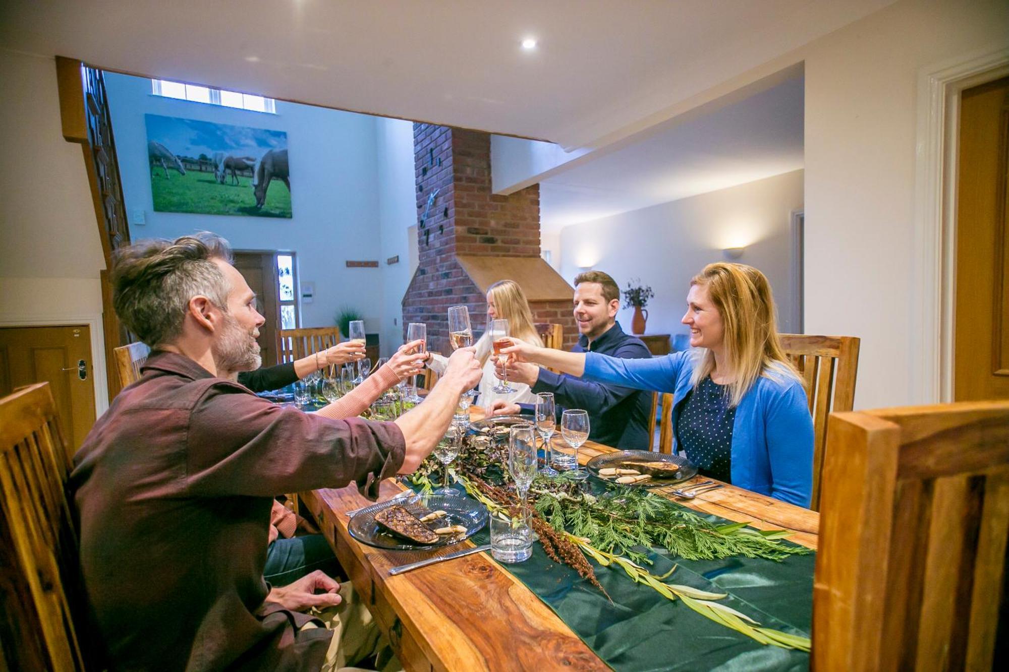 Langford Farmhouse - New Forest National Park Luxury 4Bd, Hot Tub, Cinema, 10 Acres Bartley Luaran gambar