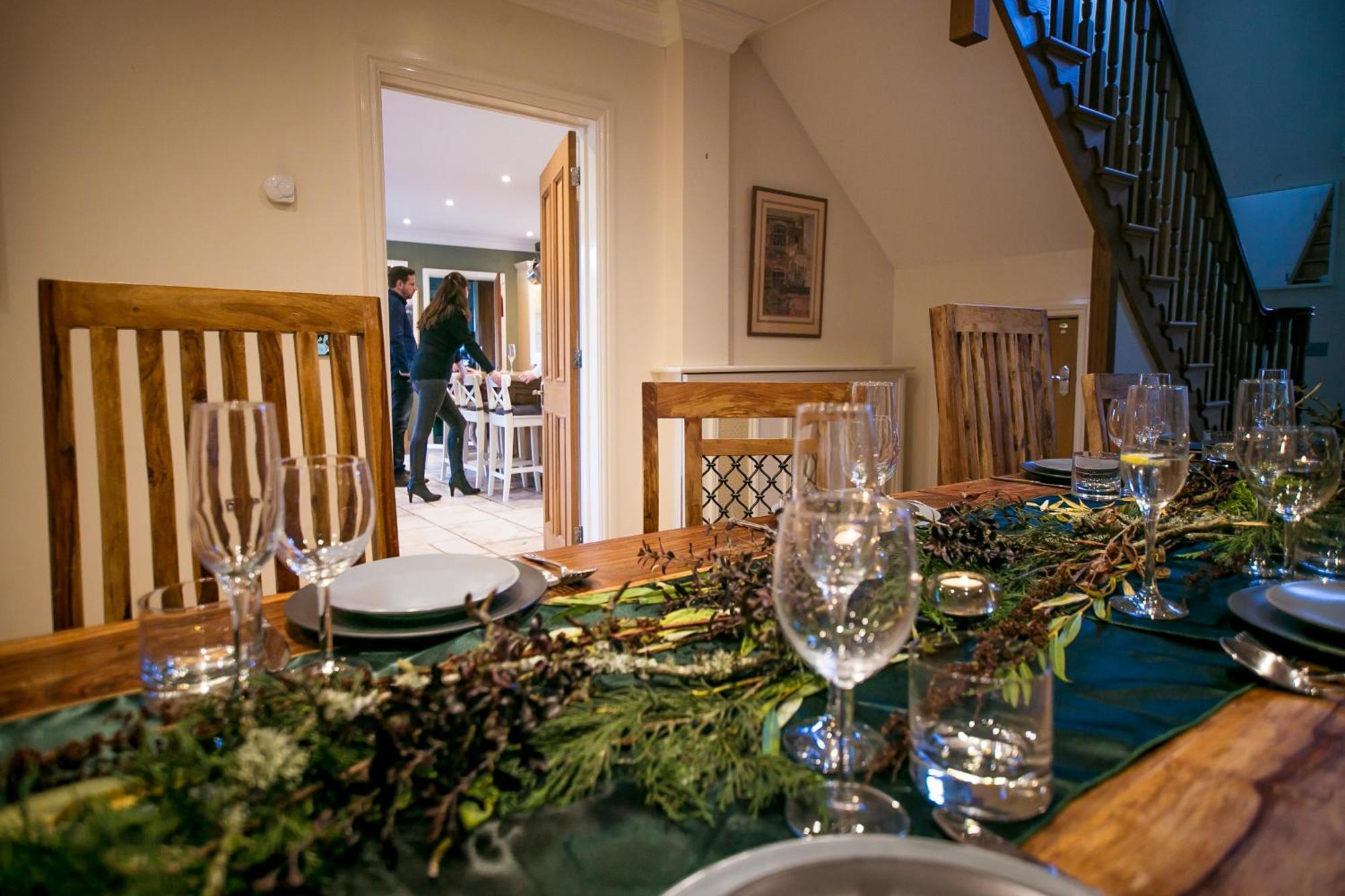 Langford Farmhouse - New Forest National Park Luxury 4Bd, Hot Tub, Cinema, 10 Acres Bartley Luaran gambar
