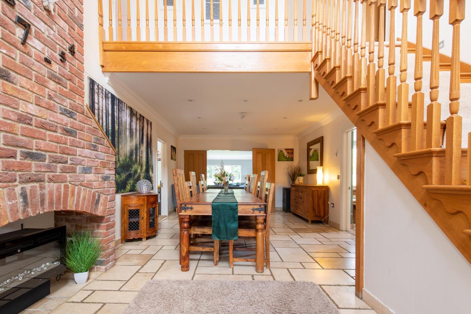 Langford Farmhouse - New Forest National Park Luxury 4Bd, Hot Tub, Cinema, 10 Acres Bartley Luaran gambar